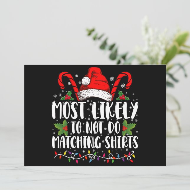 Invitation Très Probablement De Ne Pas Faire Correspondant Ch (Debout devant)