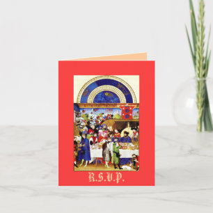 Invitation - Tres Riches Heures du Duc de Berry