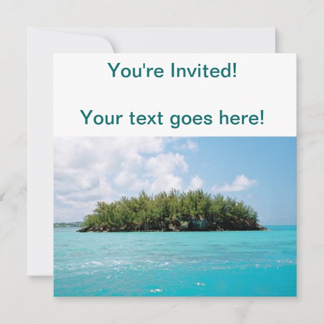 Invitation Triangle des Bermudes Conseil nord (Devant)