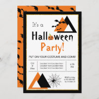 Triangles chauves-souris et araignée adulte Hallow