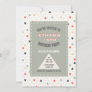 Invitation Triangles Ludiques