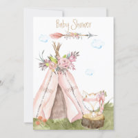 *~* Tribal Teepee Boho Fox Woodland Forest