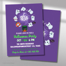 Trick or treat Et Halloween, devenons effrayants