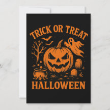 Trick ou traitement Dessous de verre papier Hallow