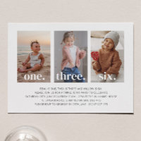 Invitation triple anniversaire commun