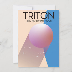 Invitation Triton - La lune népalaise