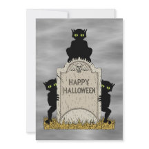 Trois diablotins Joyeux Halloween