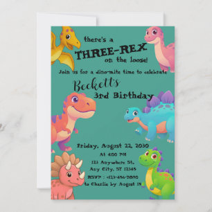 Invitation Trois Rex