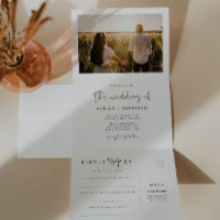 ADELLA Edgy Mariage minimaliste moderne