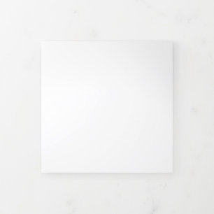 Invitation Trois Volets Carton d'invitation plié en trois vertical de 5,25