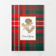 Clan Wilson Mariage photo personnalisé