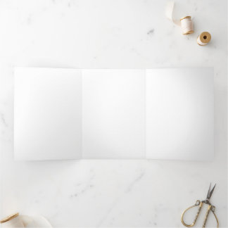 INVITATION TROIS VOLETS CREEZ VOS PROPRES CARTES-