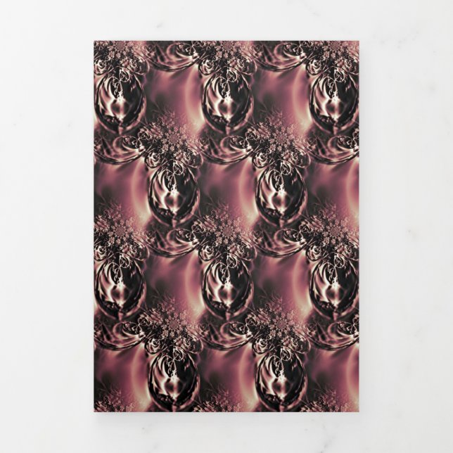 Invitation Trois Volets Dex (Page de couverture)