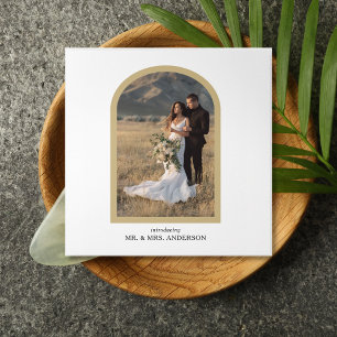 Invitation Trois Volets Galerie de photos Archway Elopement