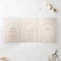 Mariage en ivoire Boho Arch