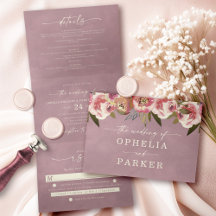 Mariage photo floral Ophelia Cottagecore