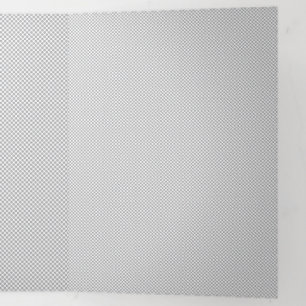 Invitation Trois Volets Panneau de fond gris moderne à pois pour événement