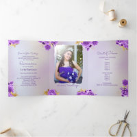 Photo Espagnol Perle et pourpre Rose Quinceanera