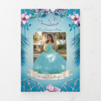 Photo Espagnol Turqouise Dream attrcher Quinceaner