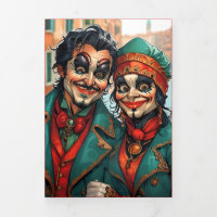 Une effrayante fête de caricature d'Halloween à Ve