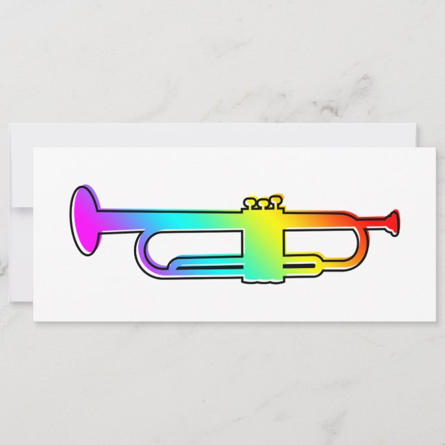 Invitation trompette oddRex (Devant)