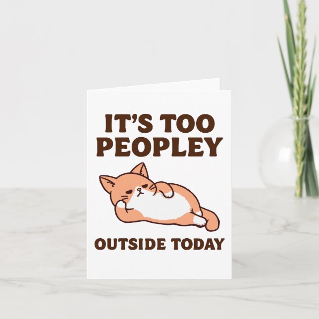 Invitation Trop Peopley Chat (Devant)