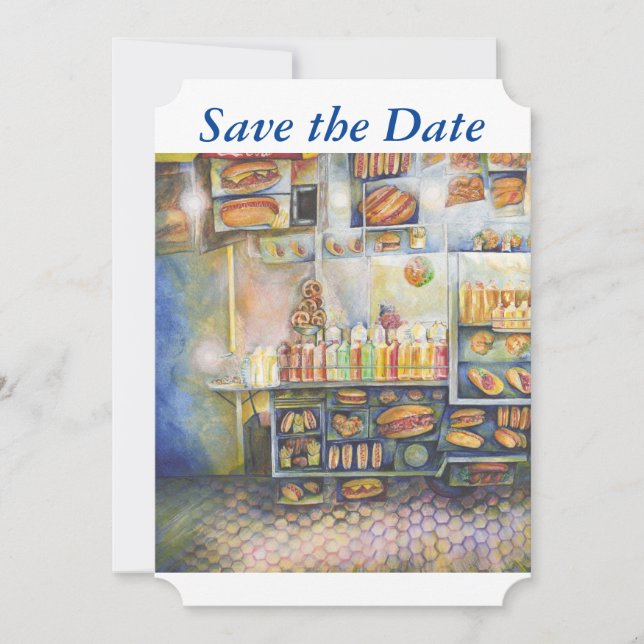 Invitation Trop près du fun (Devant)