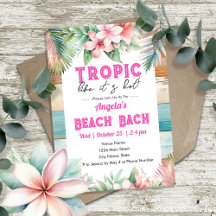 Tropic Like It's Hot Bachelorette Party