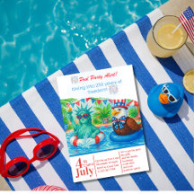 Tropical Fête au bord de la piscine pour 250 ans d