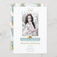 Tropical Pineappy Splash Graduation Party