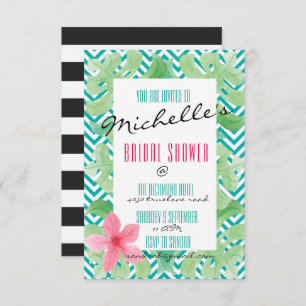 Invitation Tropical Summer Beach