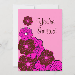 Invitation tropicale