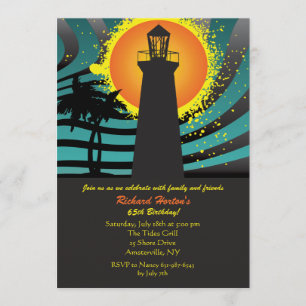 Invitation tropicale de phare