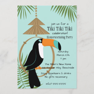 Invitation tropicale du Toucan