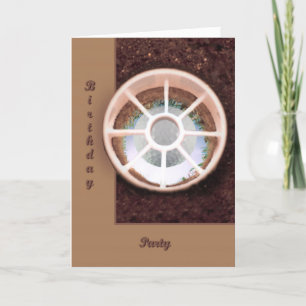 Invitation Trou dans un