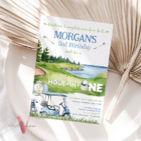 TROU DANS UN Âge N'IMPORTE QUEL ÂGE Golf Maître In