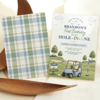 Trou en un : Golf 1er Anniversaire Par-Tee