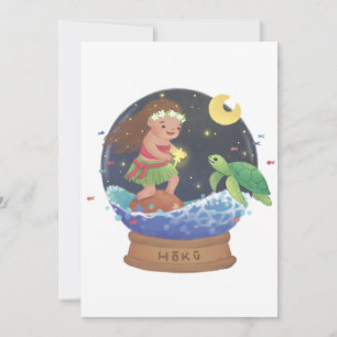Invitation Trouver Hoku : l'illustration étoile