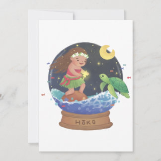 Invitation Trouver Hoku : l'illustration étoile