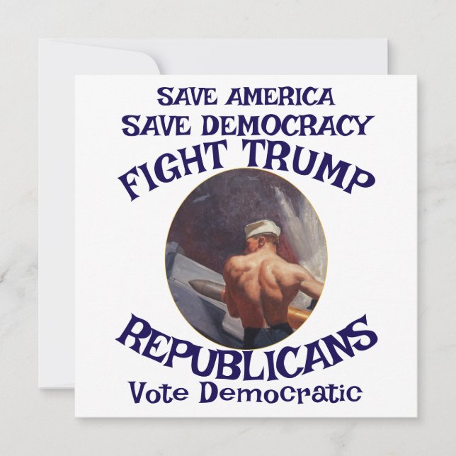 Invitation Trump (Devant)