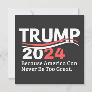 Invitation trump 2024