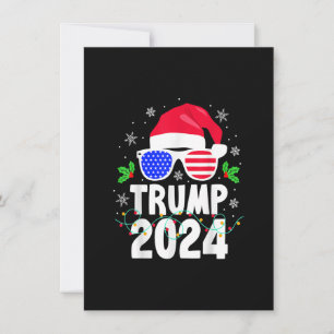 Invitation Trump 2024 Noël Noël Noël Noël Fête