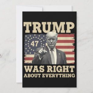 Invitation Trump A Raison De Tout Ce Qui Concerne L'Amérique