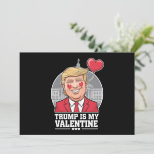 Invitation Trump est ma Saint Valentin