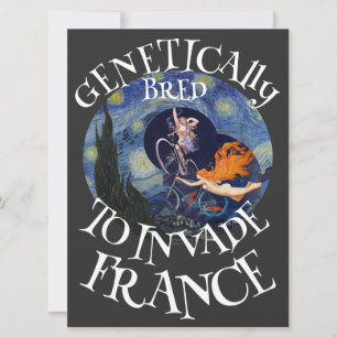 Invitation Trump Génétiquement Élevé Envahit France Hollande 