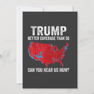 Invitation Trump Meilleure Couverture Que la 5G Pouvez-Vous N