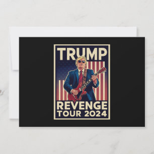 Invitation Trump Revenge Tour 2024 Élections politiques 2024