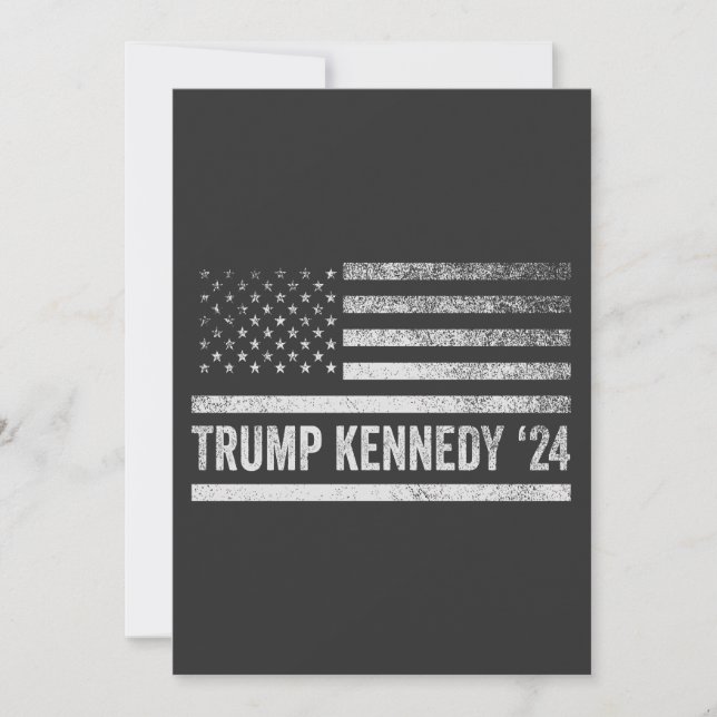 Invitation Trump Vance Kennedy reprend l'Amérique (Devant)