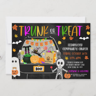 Invitation Trunk or Treat
