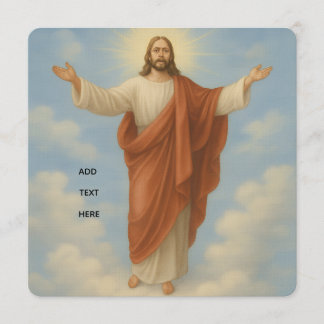 Invitation Trust In Jesus